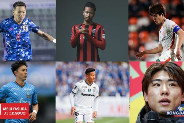 6 Tân Binh Đang Chật Vật Tại J-League 2024
