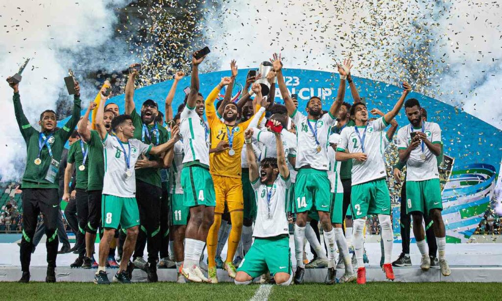 U23 Ả-Rập-Xê-Út vô địch U23 châu Á năm 2022