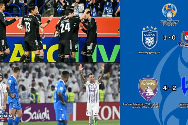 Lượt đi Bán Kết AFC Champions League 2023/24