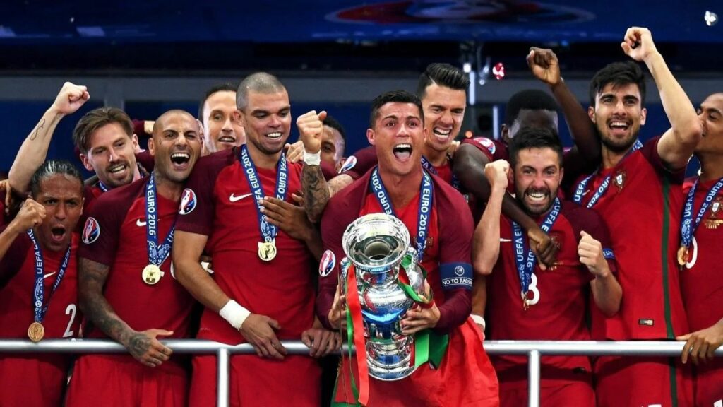 Bồ Đào Nha là nhà vô địch Euro 2016