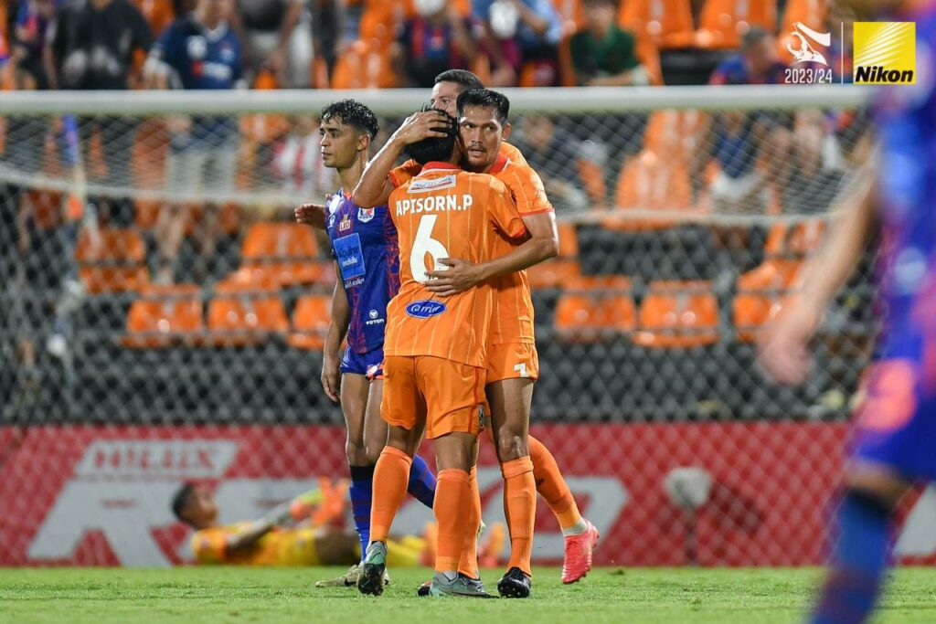 Chiangrai United có được 3 điểm với màn lội ngược dòng không tưởng tại vòng 25 Thai League 2023/24
