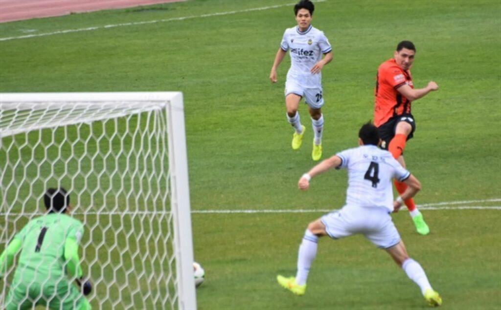 Yago Cariello lập hattrick giúp Gangwon có chiến thắng đậm nhất vòng 8 K-League 2024