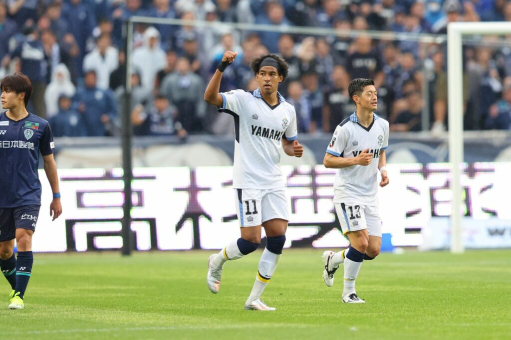 Germain Ryo tiếp tục dẫn đầu danh sách Vua phá lưới sau vòng 10 j-league 2024