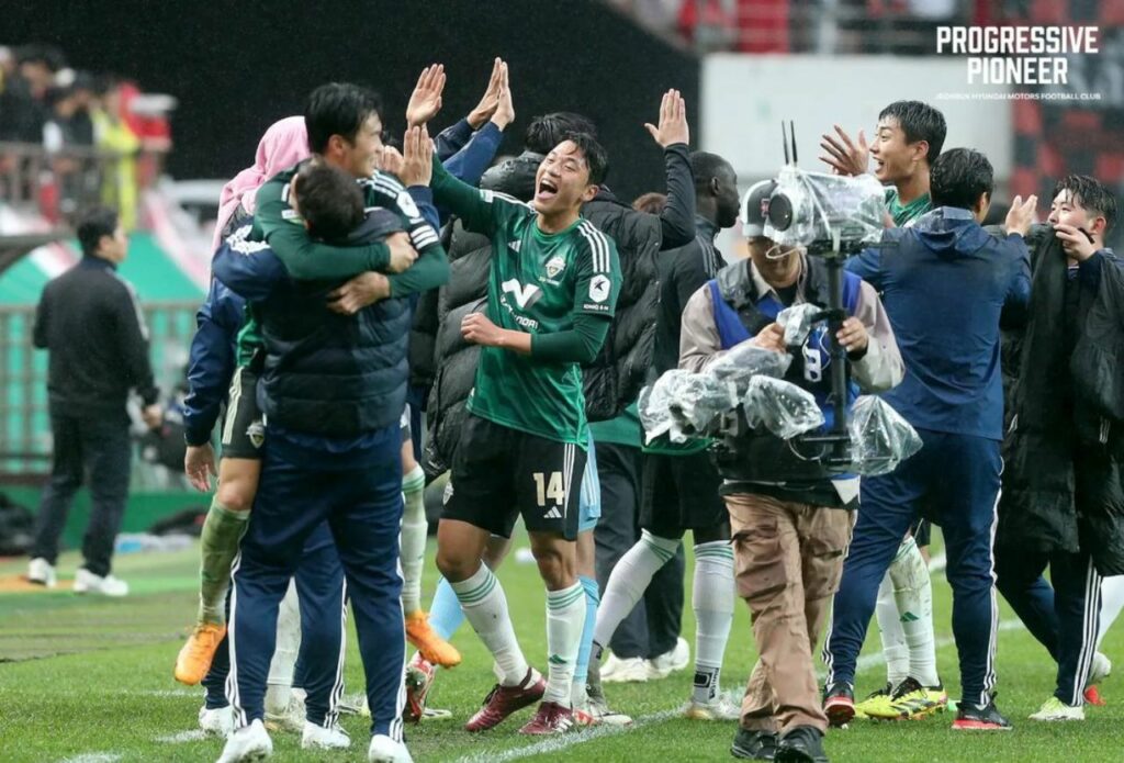Jeonbuk đánh bại FC Seoul, qua đó có trận thắng thứ 2 liên tiếp sau vòng 8 K-League 2024