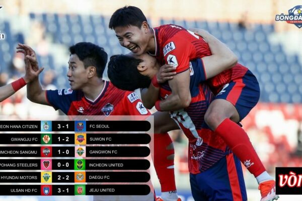 Vòng 9 K-League 2024