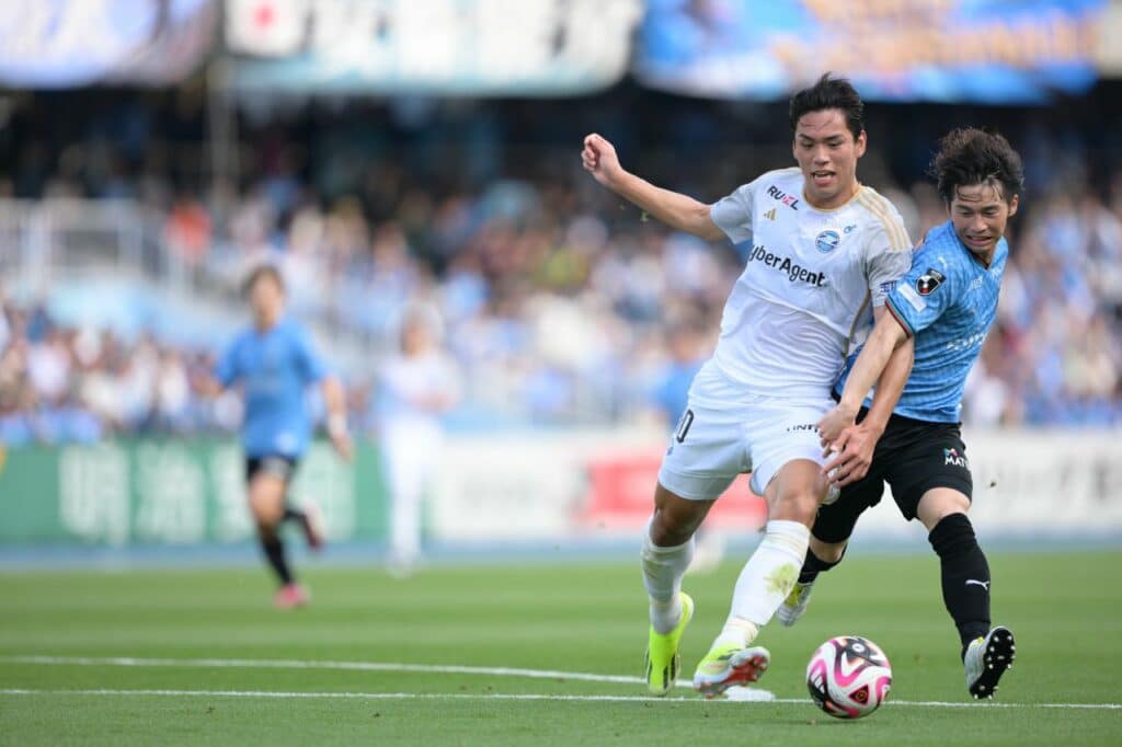 Machida Zelvia vượt qua đội bóng mạnh Kawasaki Frontale ở vòng 7 J-league 2024
