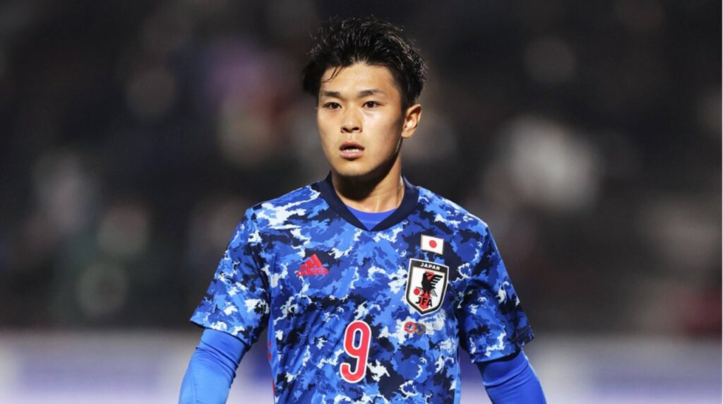 1 trong 5 cầu thủ xuống Phong Độ Tại J-League, Meshino Ryotaro 