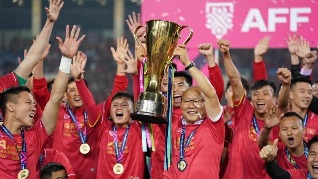 U23 Việt Nam dành được nhiều danh hiệu dưới thời thầy Park