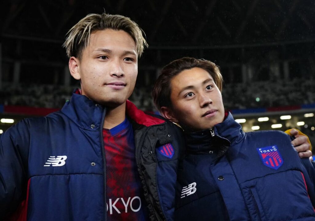 Ryotaro Araki và Ryo Matsuki, những cầu thủ "tài không đợi tuổi" của u23 Nhật Bản