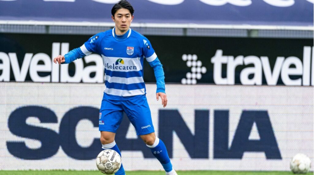 Cầu thủ mang 2 quốc tịch Hà Lan và Nhật Bản Sai van Wermeskerken, anh là 1 trong 5 cầu thủ xuống Phong Độ Tại J-League