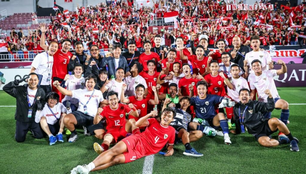 U23 Indonesia là đội bóng đắt giá nhất khu vực Đông Nam Á