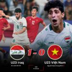 U23 Iraq 1-0 U23 Việt Nam