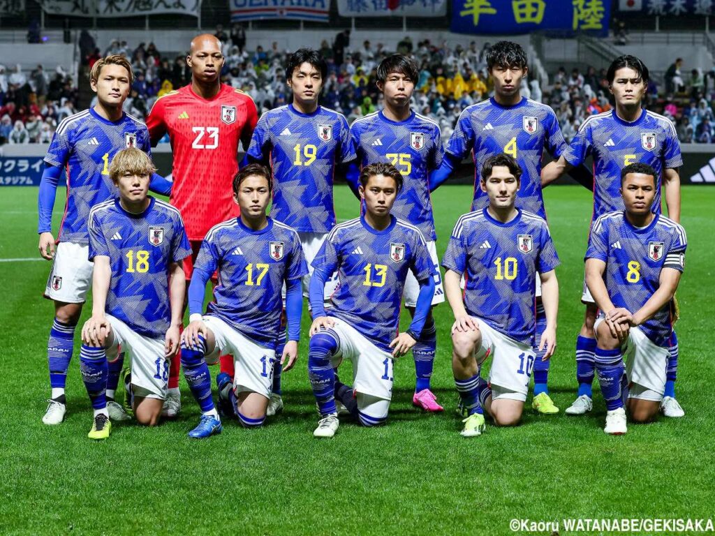 U23 Nhật Bản đặt mục tiêu dành tấm vé tới Olympics Paris.