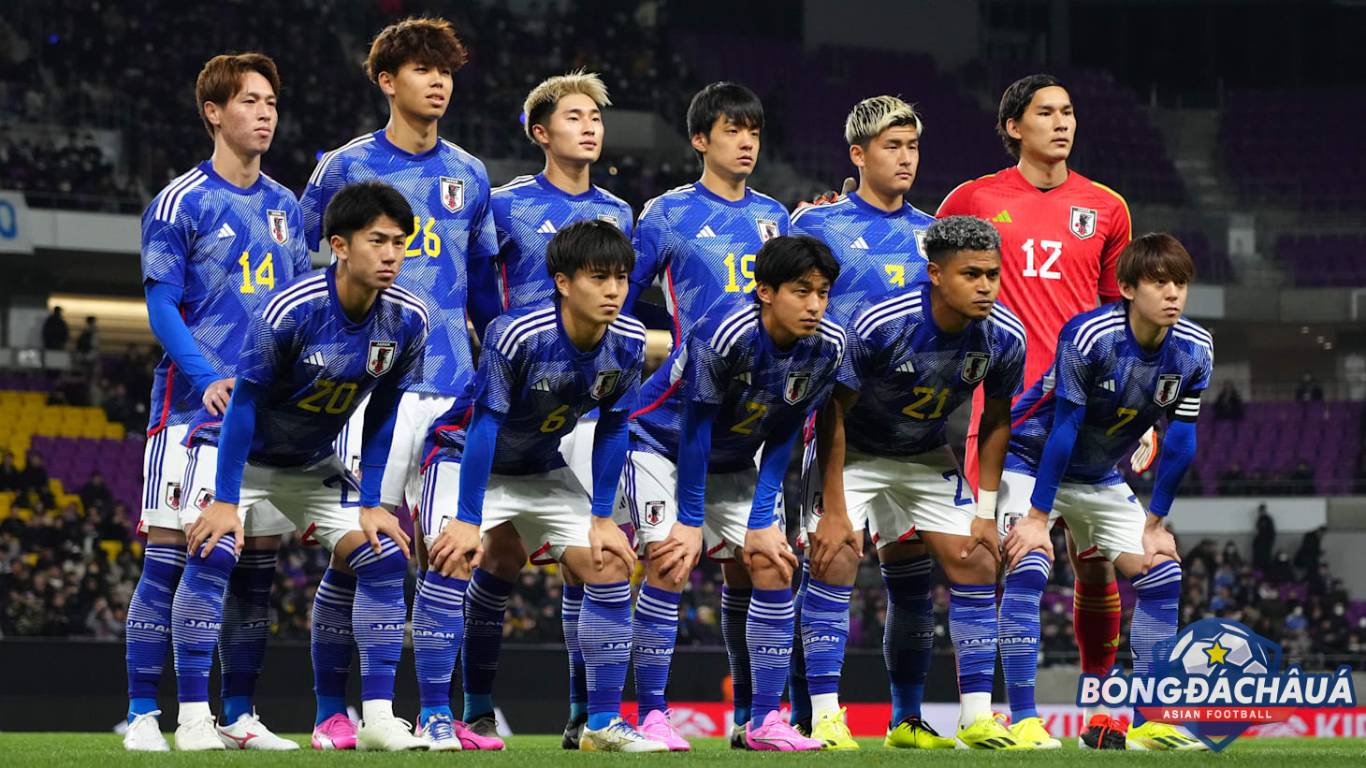 U23 Nhật Bản Asian Cup 2024
