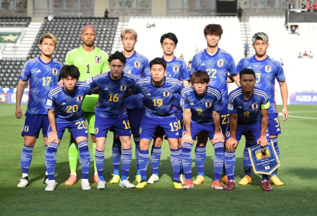 U23 Nhật Bản đắt giá thứ 2 giải đấu, trong top 10 Đội Tuyển Đắt Giá Nhất U23 Asian Cup 2024