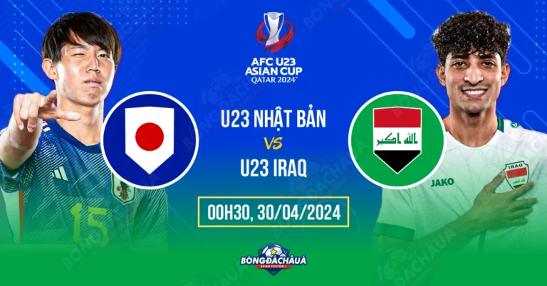 U23-Nhật-Bản-vs-U23-Iraq
