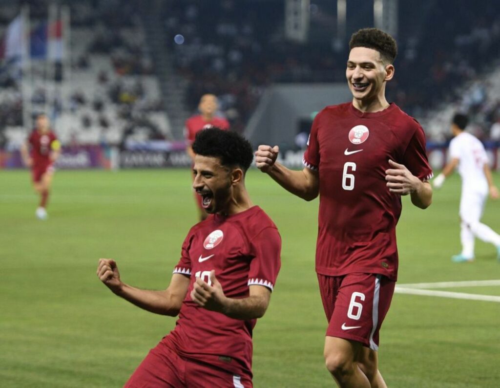 U23 Qatar đắt giá thứ 9 giải đấu.