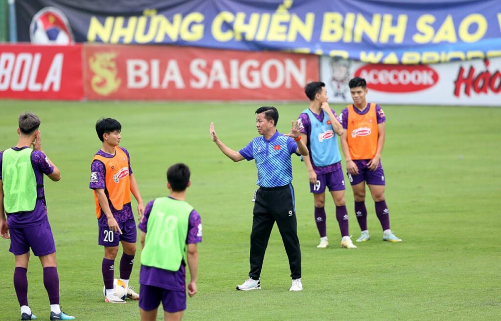 U23 Việt Nam tích cực tập luyện trước thềm U23 châu Á 2024