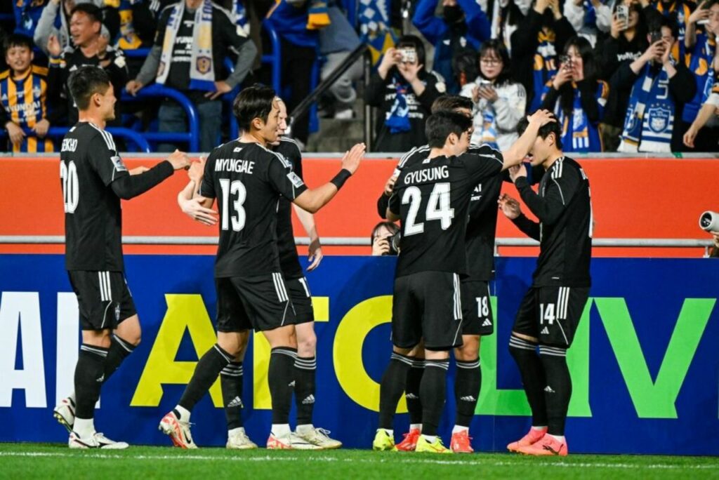 Ulsan HD có được chiến thắng 1-0 trước Yokohama tại Lượt đi Bán Kết AFC Champions League 2023/24