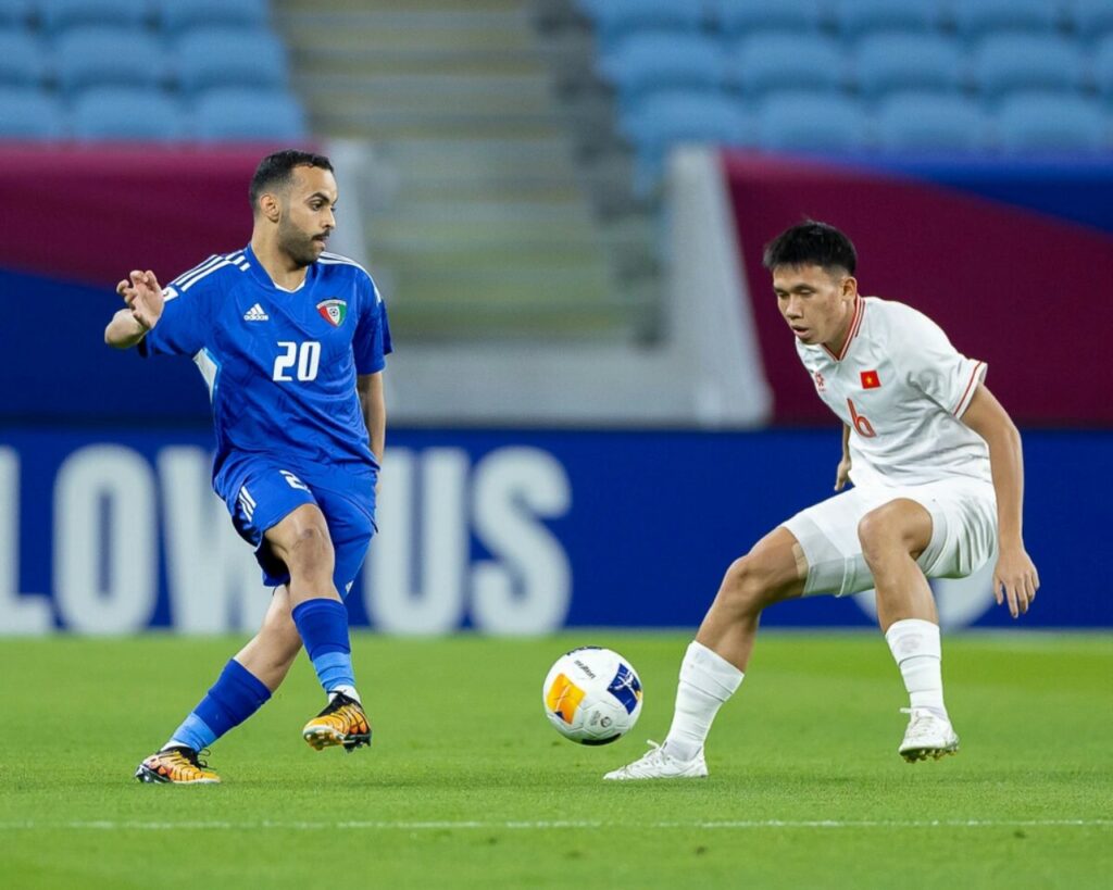 U23 Việt Nam giành chiến thắng 3-1 trước U23 Kuwait