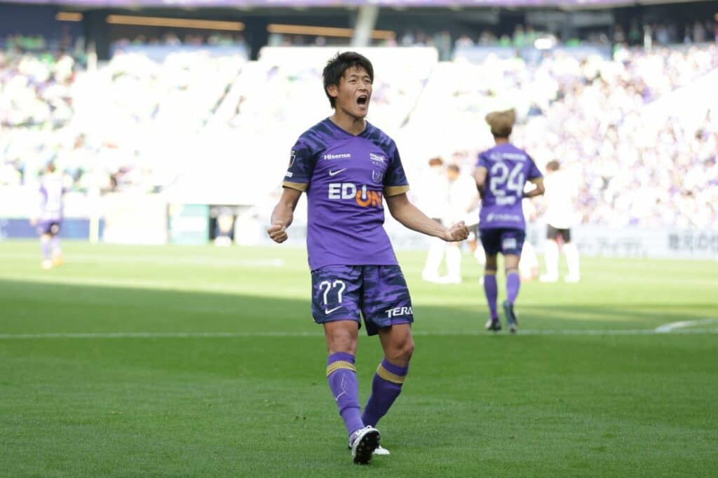 Yuki Ohashi đã có 6 bàn thắng cho Sanfrecce Hiroshima ở mùa giải năm nay, anh là 1 trong 6 Tân Binh Ấn Tượng Nhất Sau Vòng 7 J-League 2024