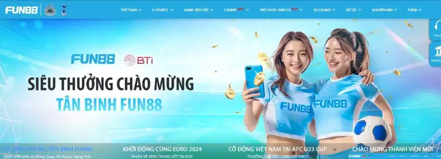 siêu thường chào mừng Vleague Fun88