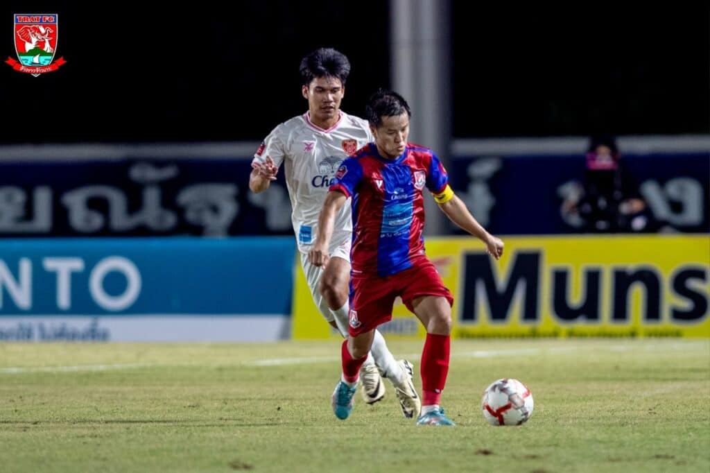 Trat FC có một mùa giải Thai League 2023/24 tệ hại khi đứng thứ 2 từ dưới đếm lên.