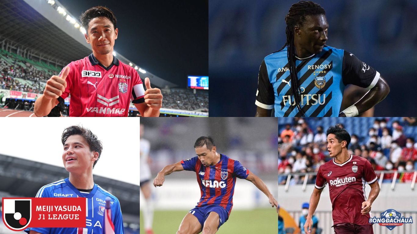 5 Ngôi Sao Châu Âu Một Thời Đang Thi Đấu Ở J-League