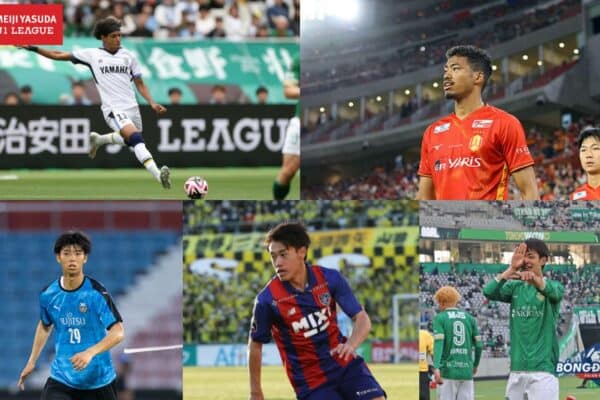 5 Ngôi Sao J-League Xứng Đáng Được Gọi Vào Đội Tuyển Nhật Bản