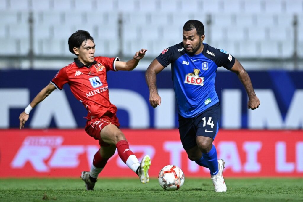 BG Pathum United thắng 3-2 trước Khon Kaen United vòng 28 Thai League 2023/24