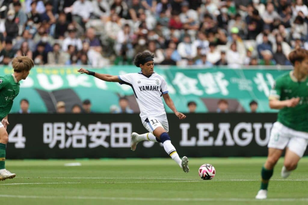 Germain Ryo đang dẫn dầu danh sách Vua phá lưới J-League 2024