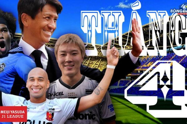 Tháng 4 J-League