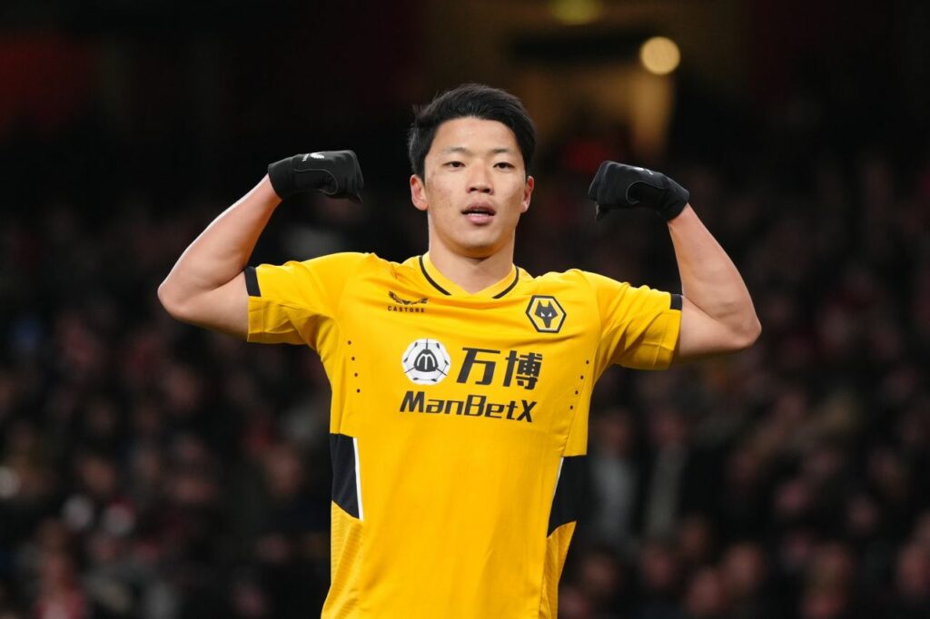 Hwang Hee-chan đang có mùa giải tốt nhất sự nghiệp cùng với Wolves.