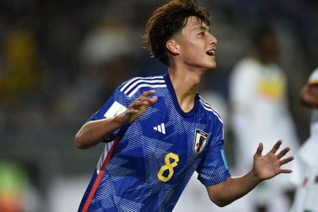 Kodai Saito, 1 trong 6 Cầu Thủ U23 Nhật Bản xuất sắc đang thi đấu ở châu Âu 
