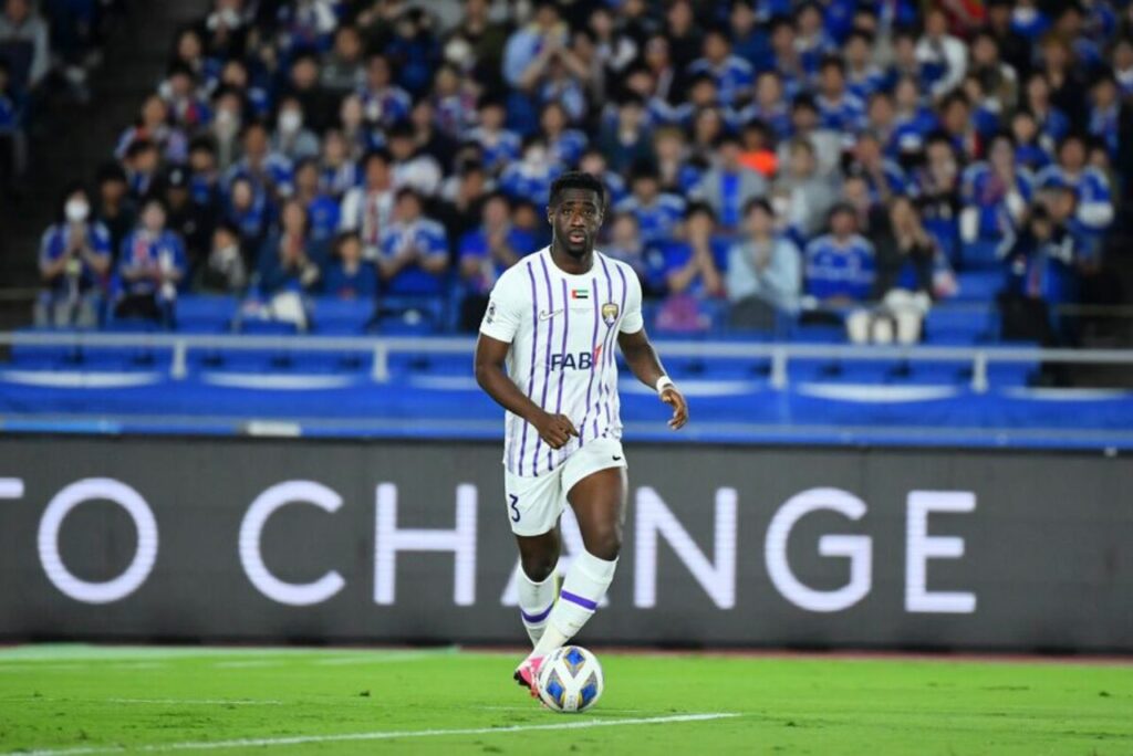 Kouame Kouadio có nhiều tình huống đánh chặn nhất giải đấu, qua đó dẫn đầu Thống Kê AFC Champions League 2023/24.