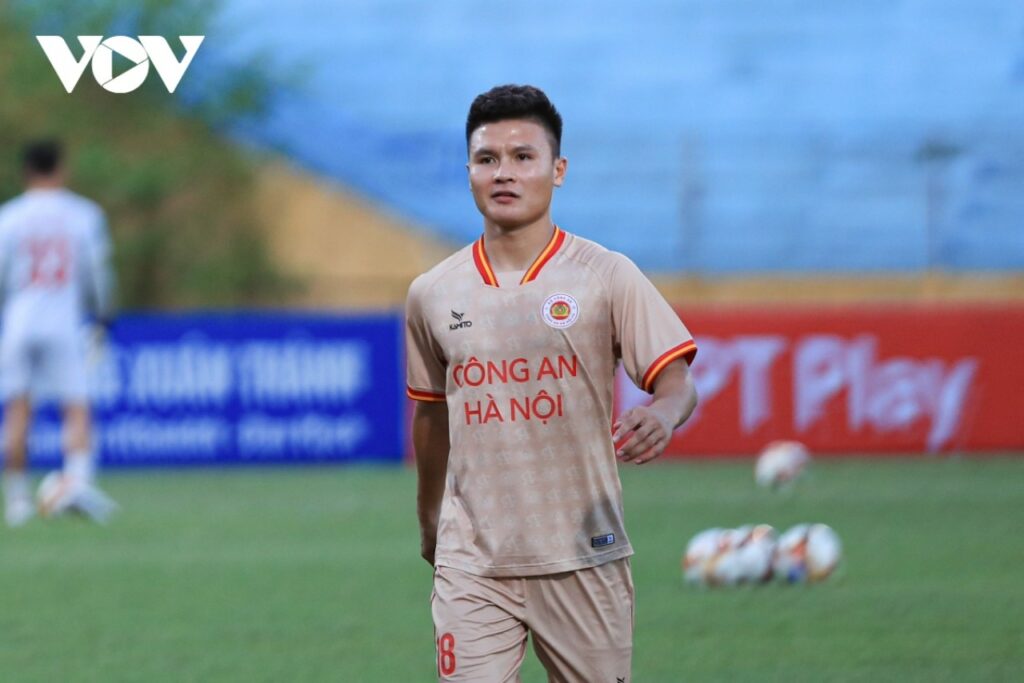 Quang Hải nhiều khả năng sẽ thi đấu tại J-League sau khi kết thúc hợp đồng với CLB Công An Hà Nội.