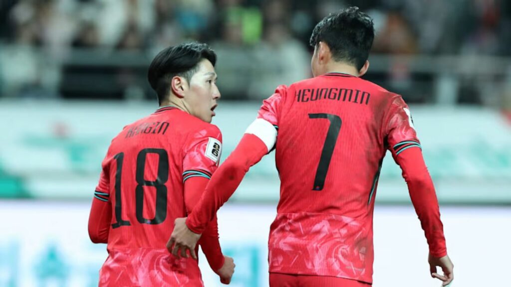 Son Heung-min và Lee Kang-in đều có mặt trong đợt lên đội tuyển Hàn Quốc lần này