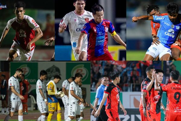 Trụ Hạng Tại Thai League 2023/24
