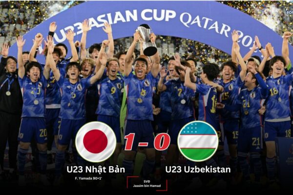 U23 Nhật Bản 1-0 U23 Uzbekistan