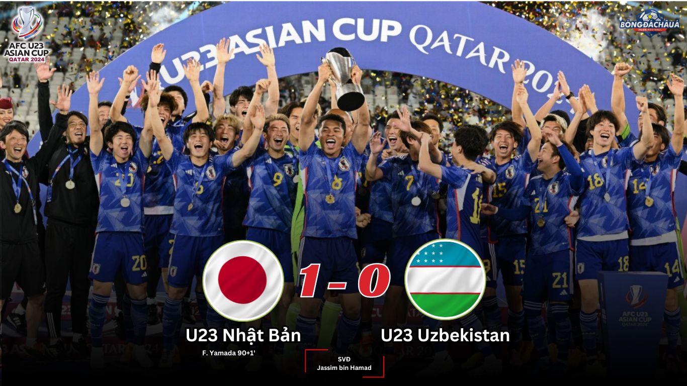 U23 Nhật Bản 1-0 U23 Uzbekistan