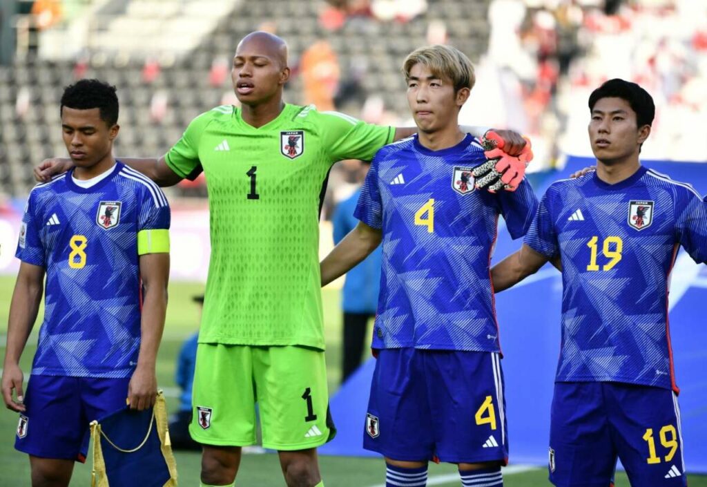 Những trụ cột của đội U23 Nhật Bản như Joel Chima Fujita (số 8), Leo Kokubo (số 1) hay Hosoya Mao (số 19) đều có tên trong đợt U23 Nhật Bản Hội Quân tháng 6 