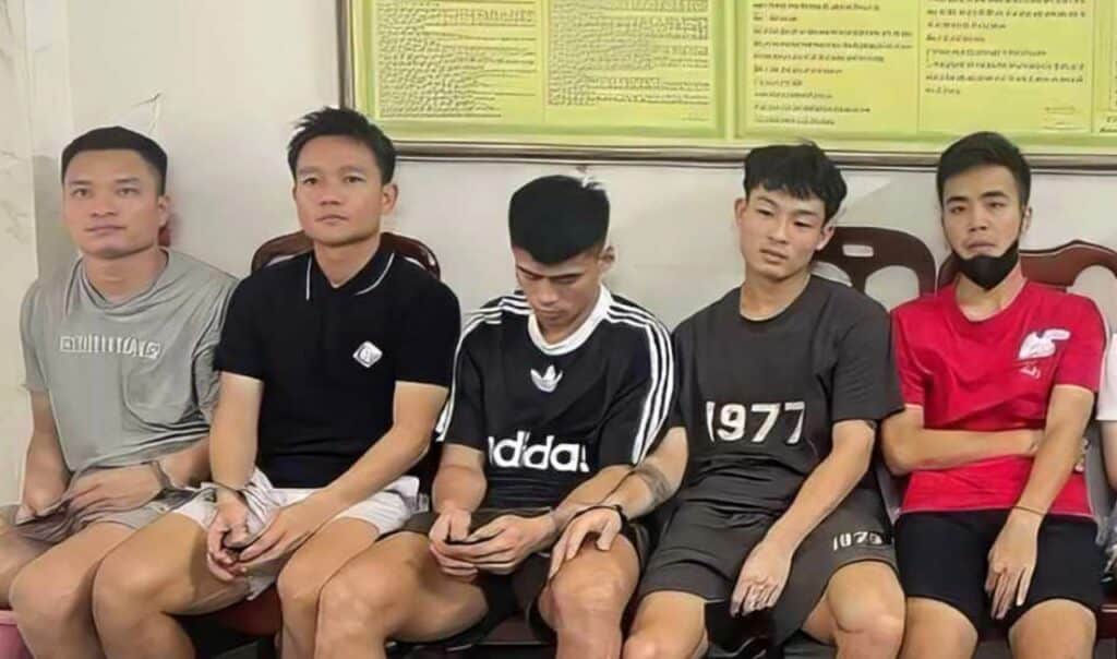 5 cầu thủ của CLB Hồng Lĩnh Hà Tĩnh bị tạm giam do liên quan đến chất cấm.