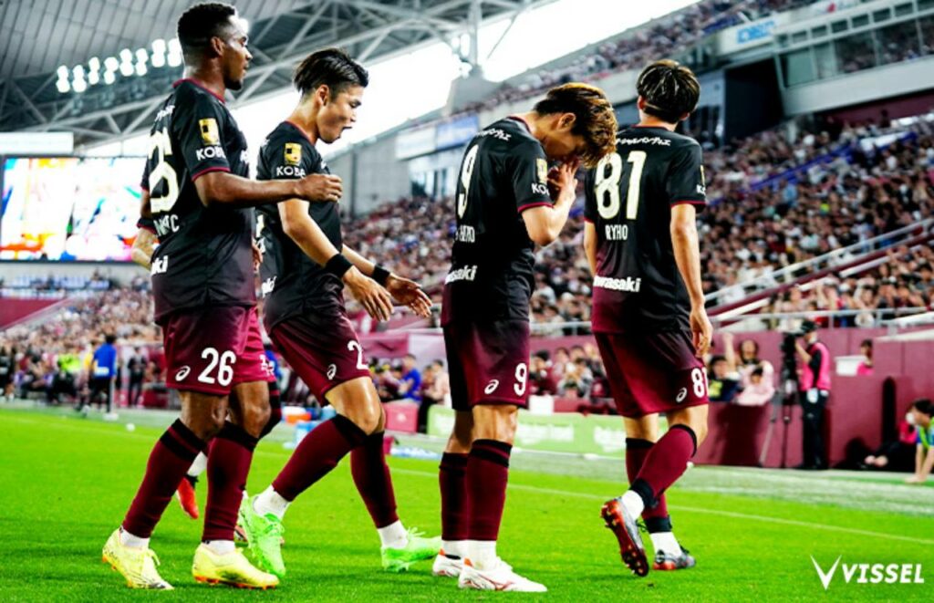 Vissel Kobe mở đầu vòng 12 bằng thắng lợi 3-2 trước Albirex Niigata vòng 12 j-league 2024