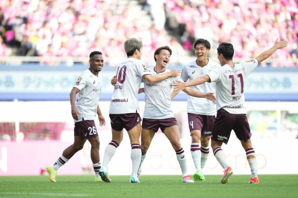 Vissel Kobe có chiến thắng tưng bừng ở vòng 13 J-League 2024