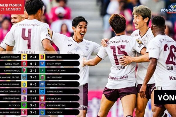 Vòng 13 J-League 2024