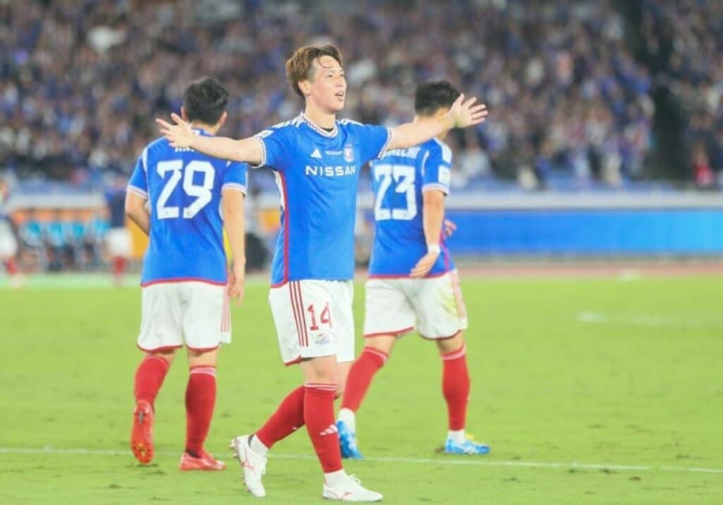 Yokohama tạm nắm giữ lợi thế sau trận lượt đi. Ảnh: AFC