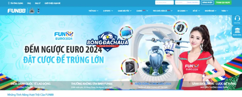 đặt cược Euro 2024