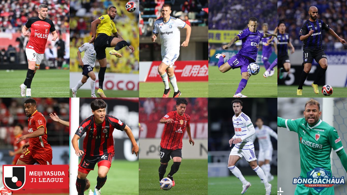 Ngoại Binh J-League 2024