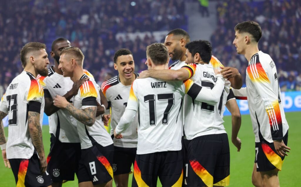 Sẽ không khó để tuyển Đức vượt qua Euro 2024 Bảng A trên sân nhà.