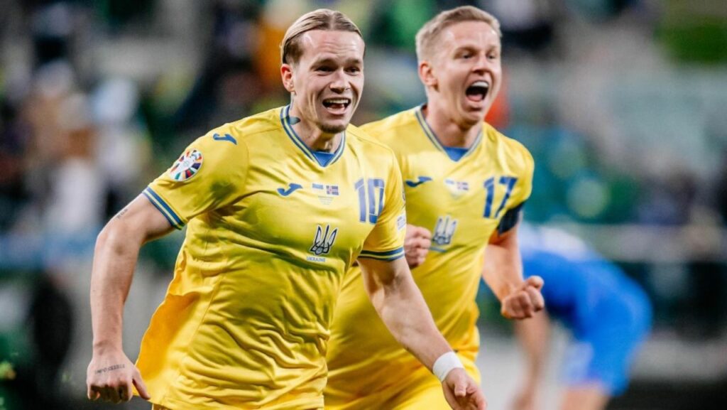 Ukraina sở hữu đội hình trẻ trung bậc nhất Euro 2024